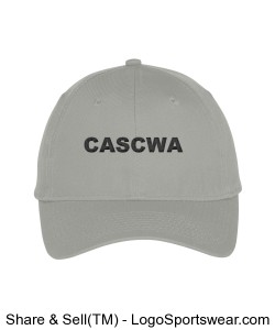 CASCWA BASEBALL CAP Design Zoom